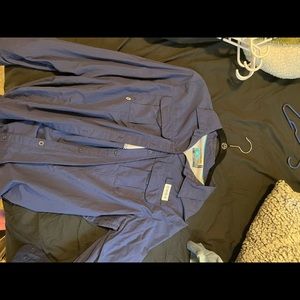 2 Magellan fishing shirts